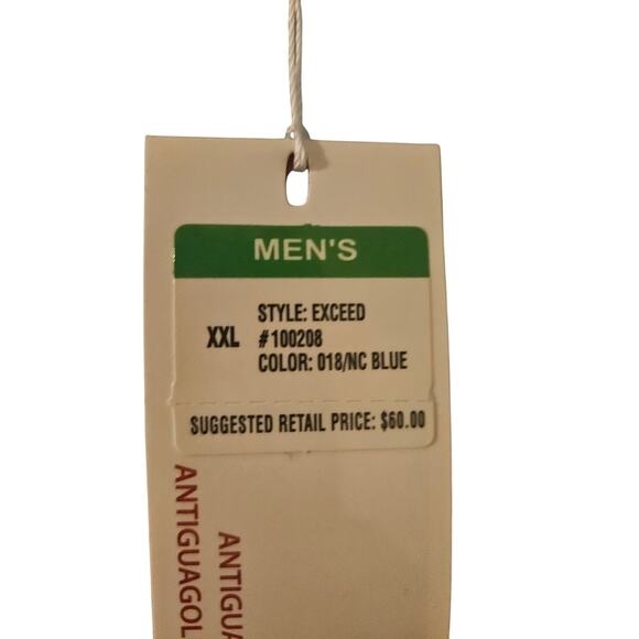 NWT Antigua Shirt Size XXL - Picture 4 of 7